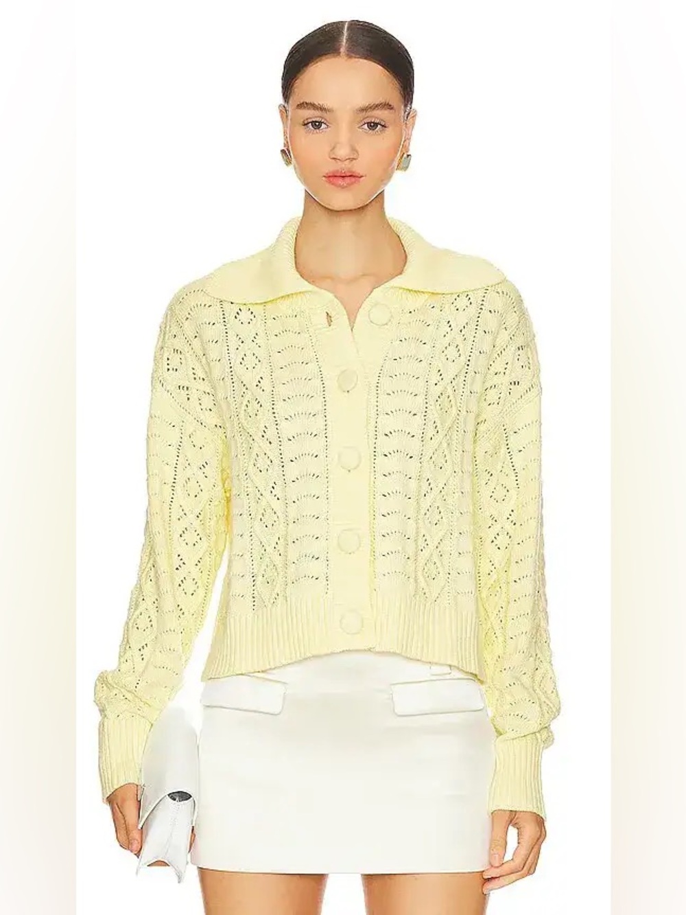 Tularosa Kaleo Yellow Cardigan
